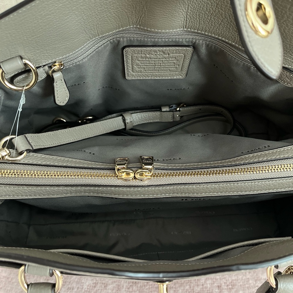 Coach Mercer Satchel and Matching Wallet - Picture 6 of 12